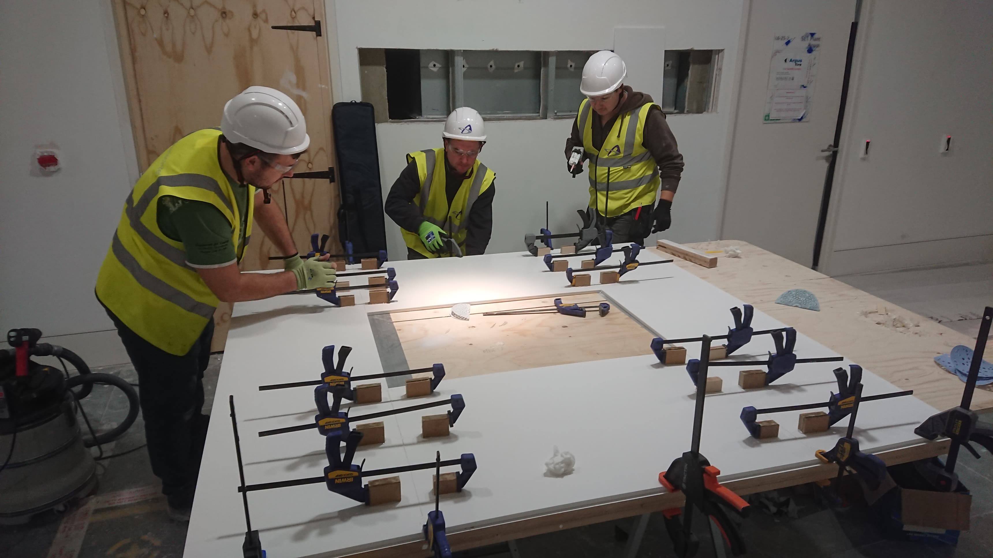 Plumtree Court, Shoe Lane, Central London, EC4 - Skilled Corian fitters 1